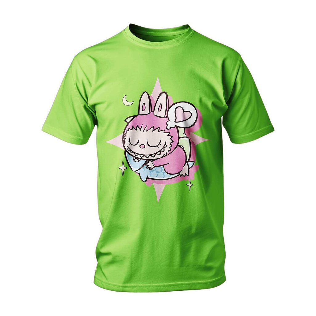 Tricou Labubu 23 Vise Roz