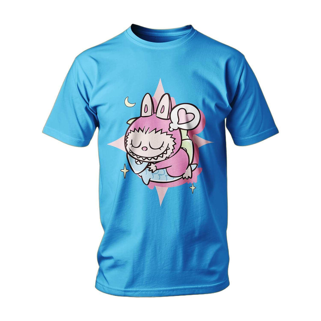 Tricou Labubu 23 Vise Roz