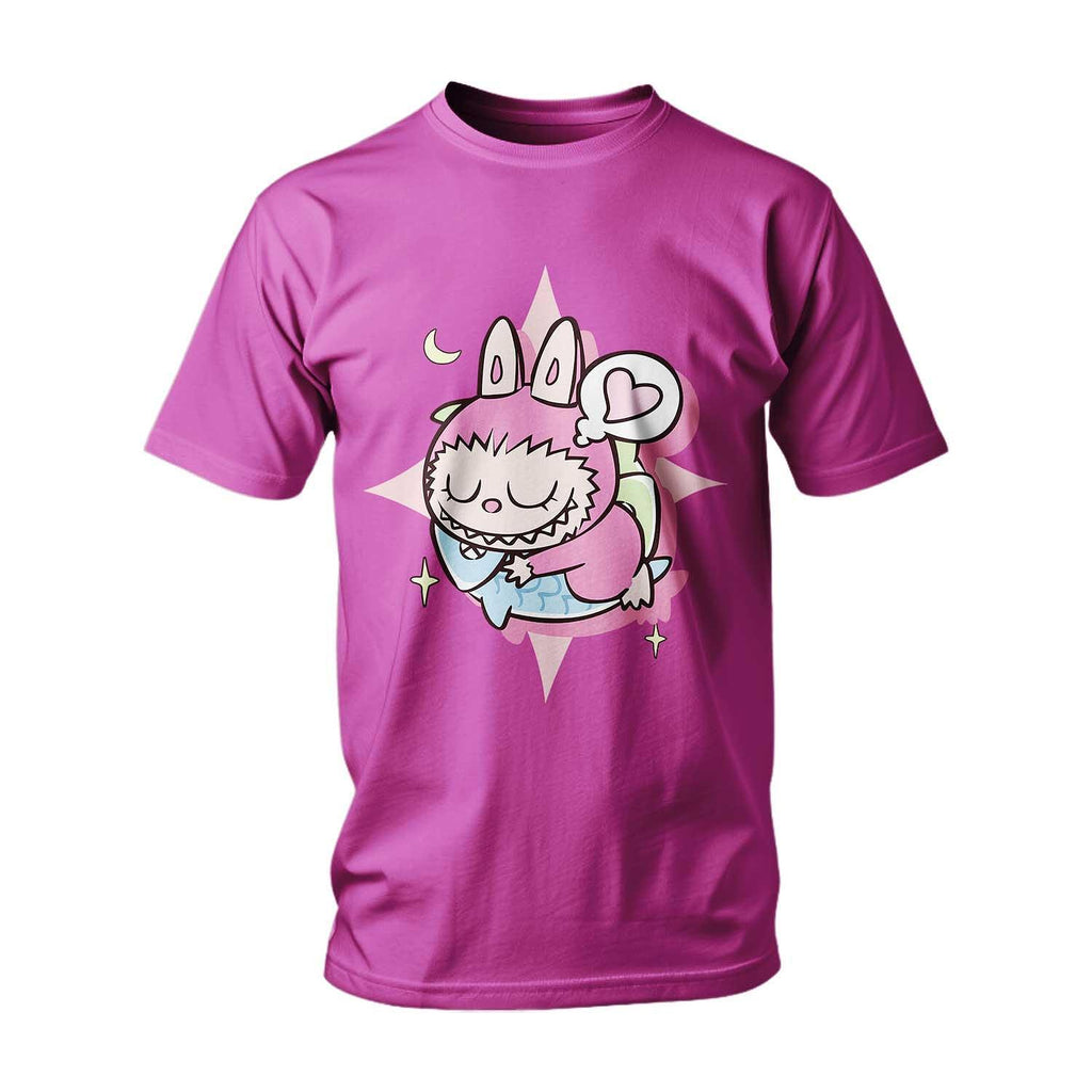 Tricou Labubu 23 Vise Roz