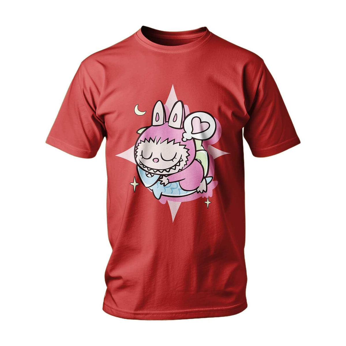 Tricou Labubu 23 Vise Roz