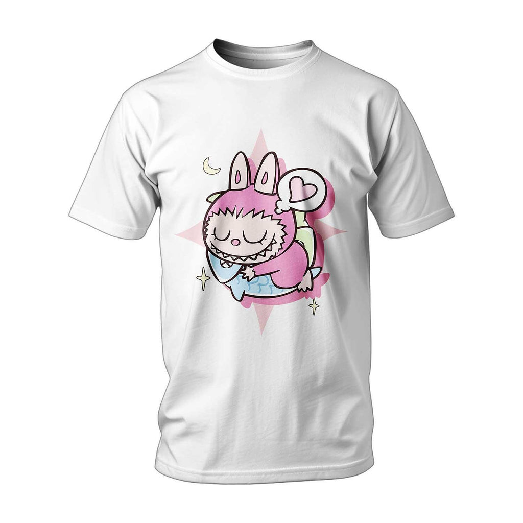 Tricou Labubu 23 Vise Roz