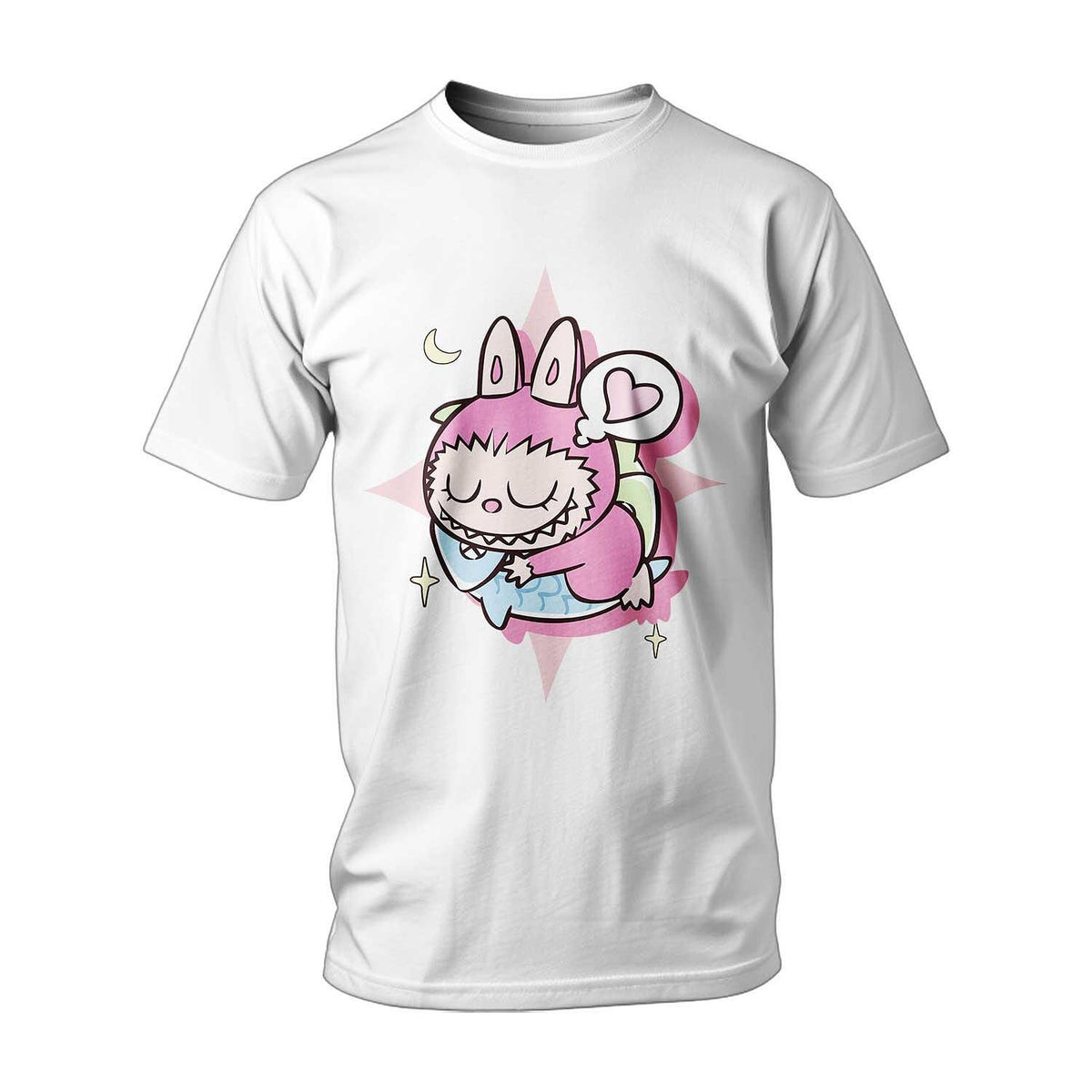 Tricou Labubu 23 Vise Roz