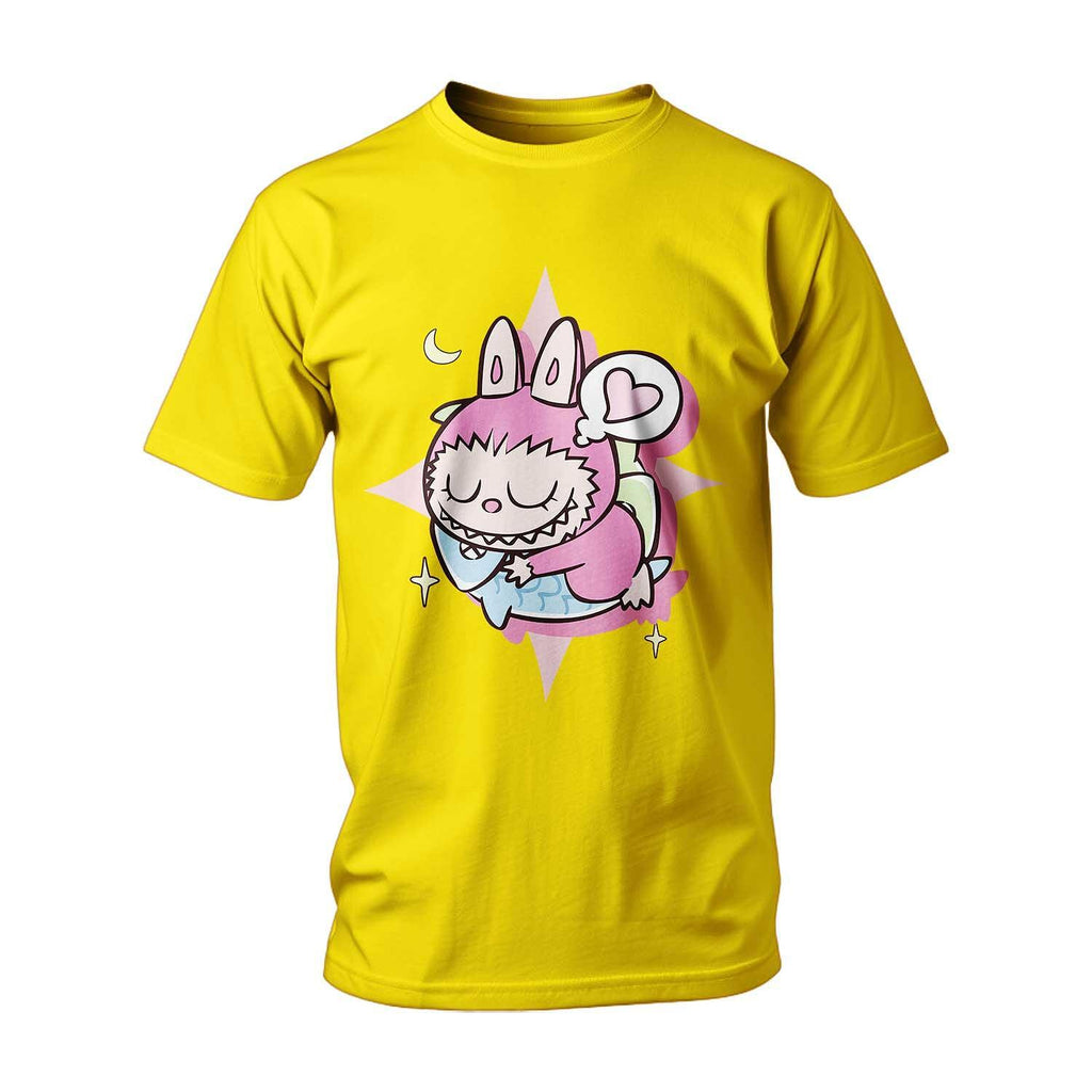 Tricou Labubu 23 Vise Roz