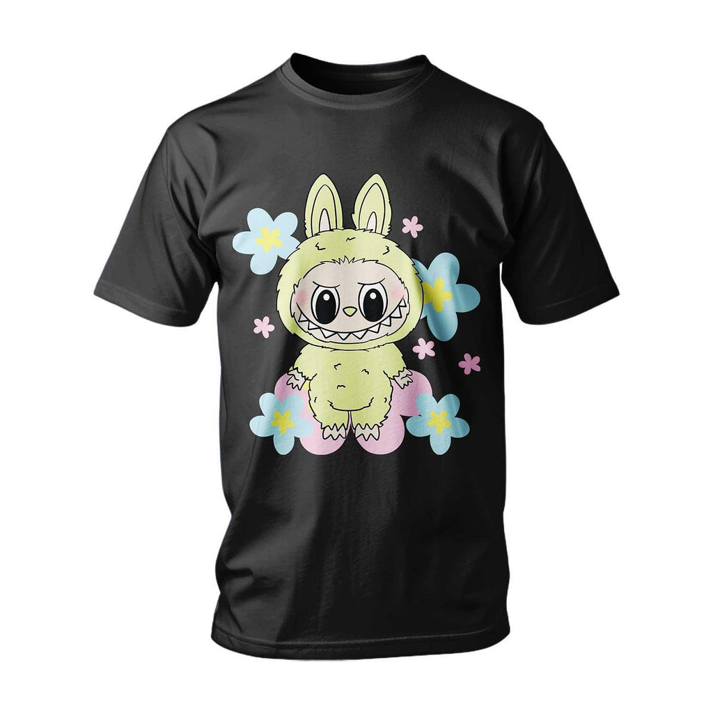 Labubu T-shirt 24 In the Flowers
