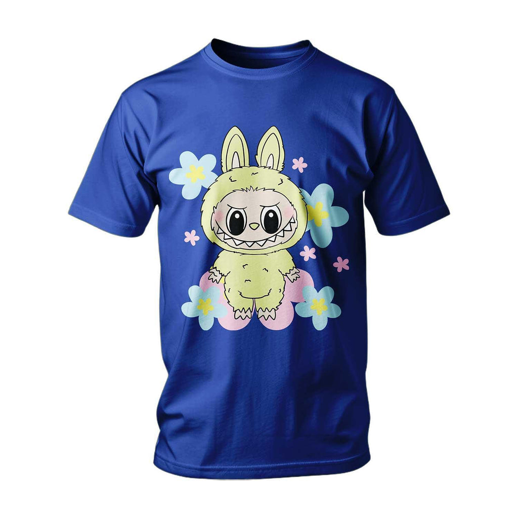 Labubu T-shirt 24 In the Flowers