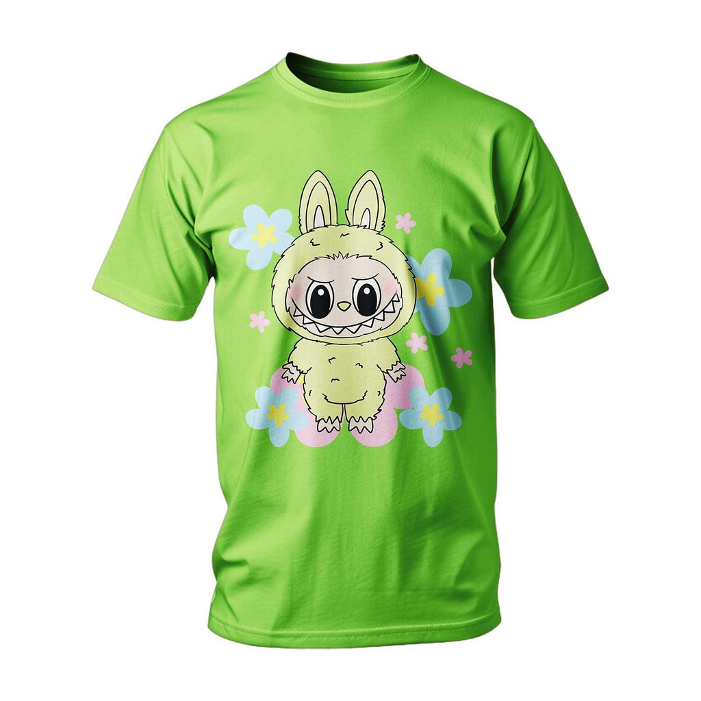 Labubu T-shirt 24 In the Flowers