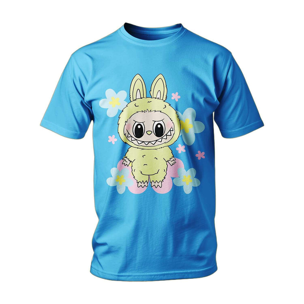 Labubu T-shirt 24 In the Flowers