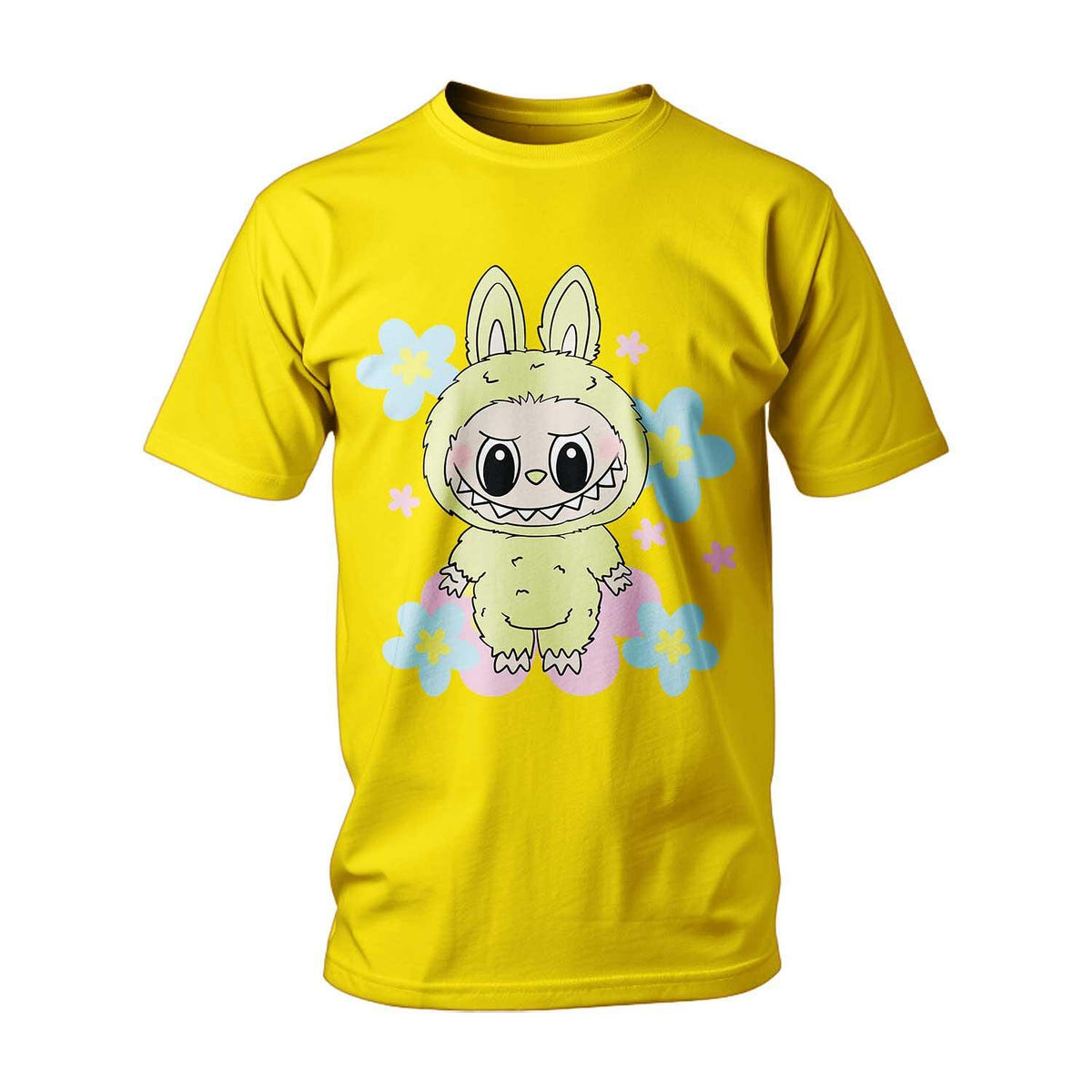 Labubu T-shirt 24 In the Flowers