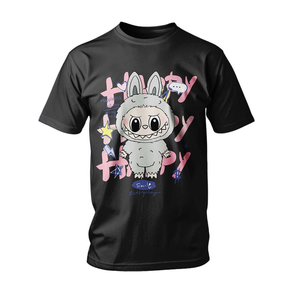 Tricou Labubu 25 Happy Smile