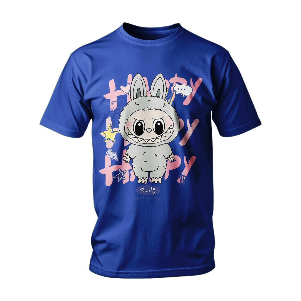 Tricou Labubu 25 Happy Smile