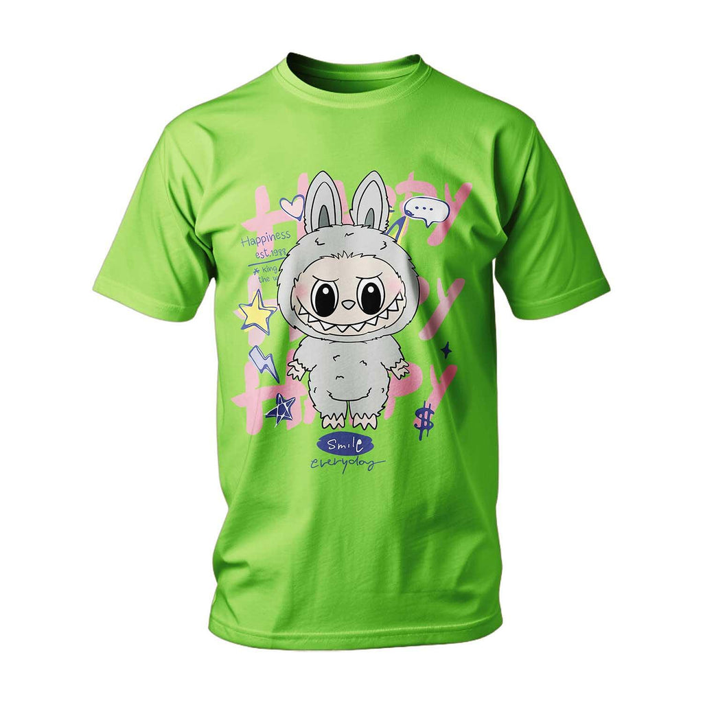 Tricou Labubu 25 Happy Smile