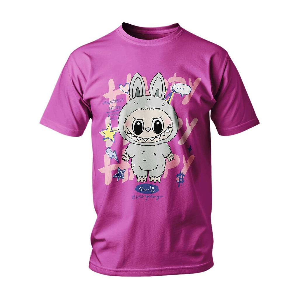 Tricou Labubu 25 Happy Smile