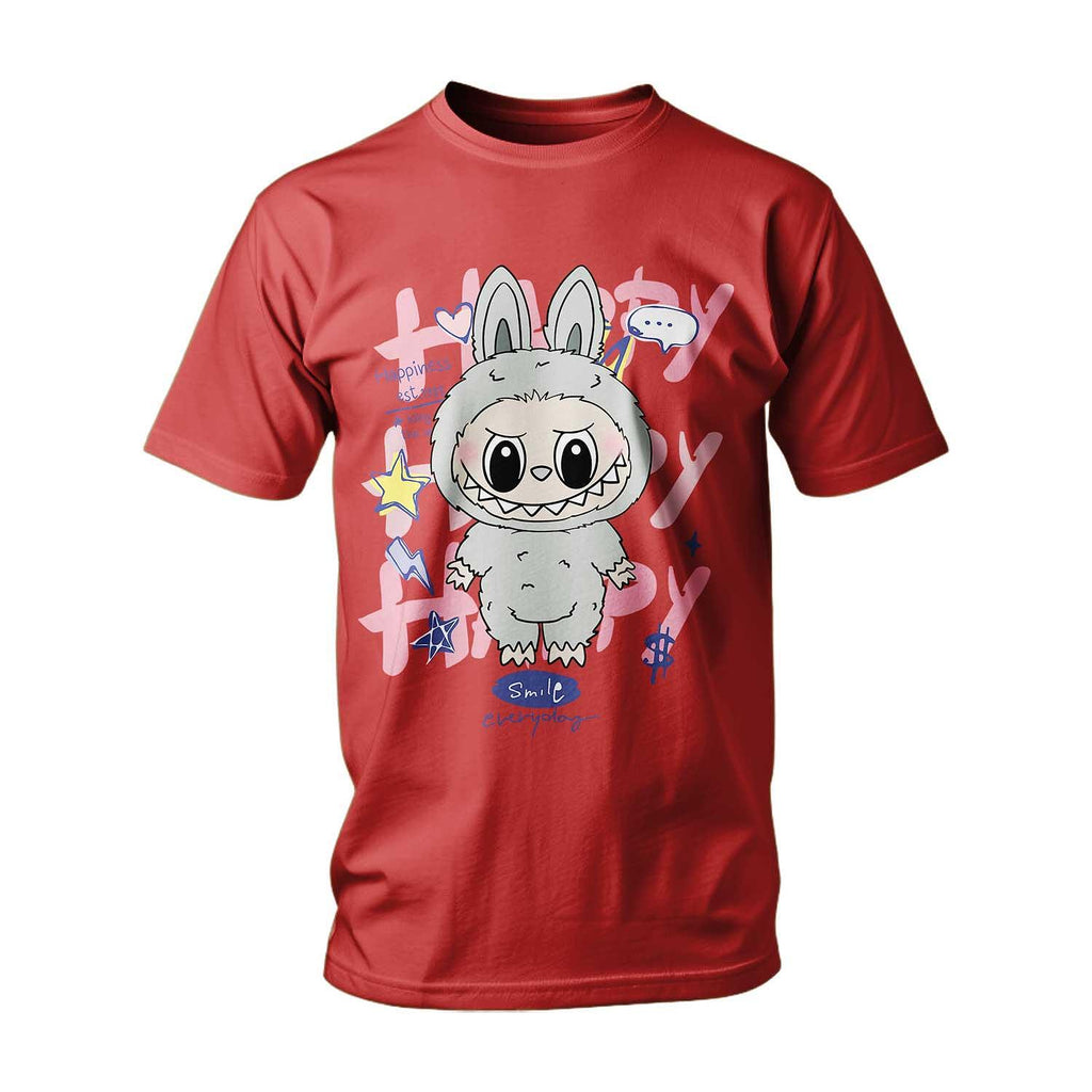 Tricou Labubu 25 Happy Smile