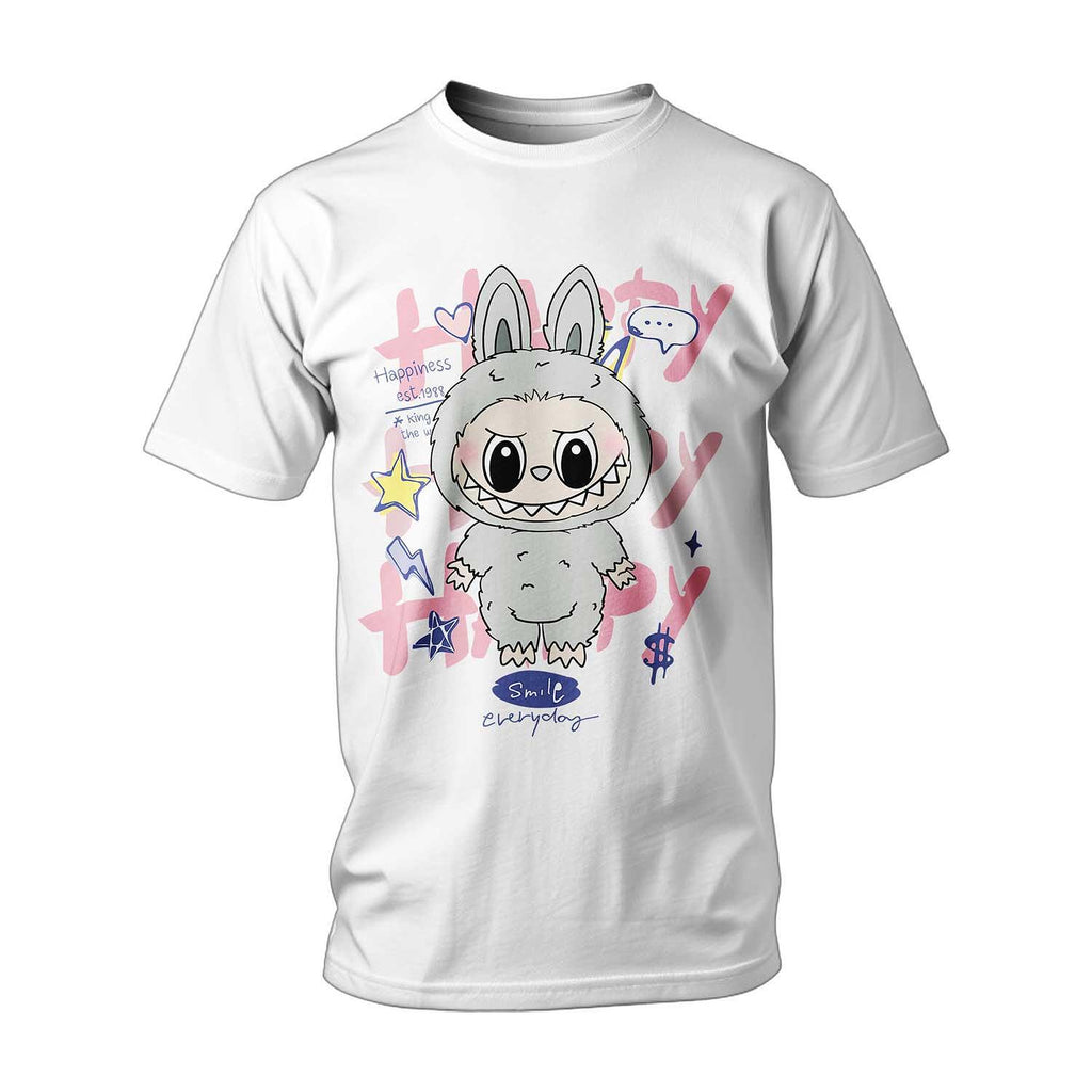 Tricou Labubu 25 Happy Smile