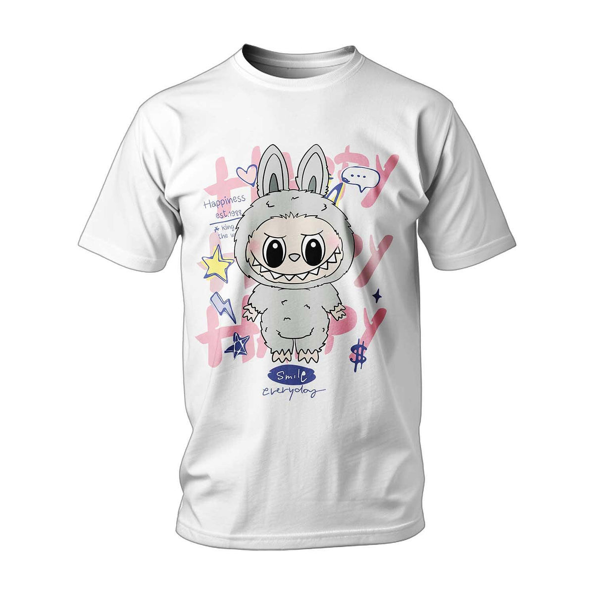 Тениска Labubu 25 Happy Smile