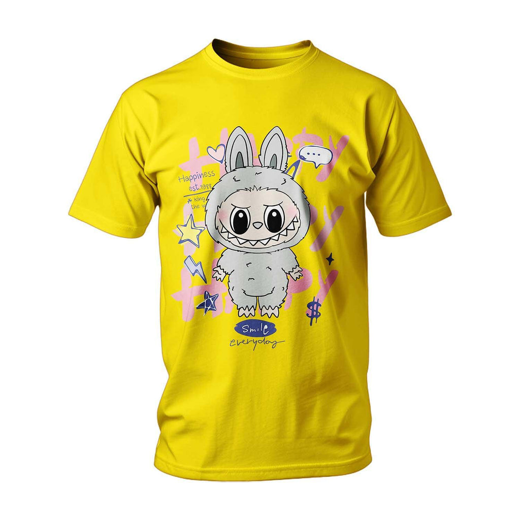 Tricou Labubu 25 Happy Smile