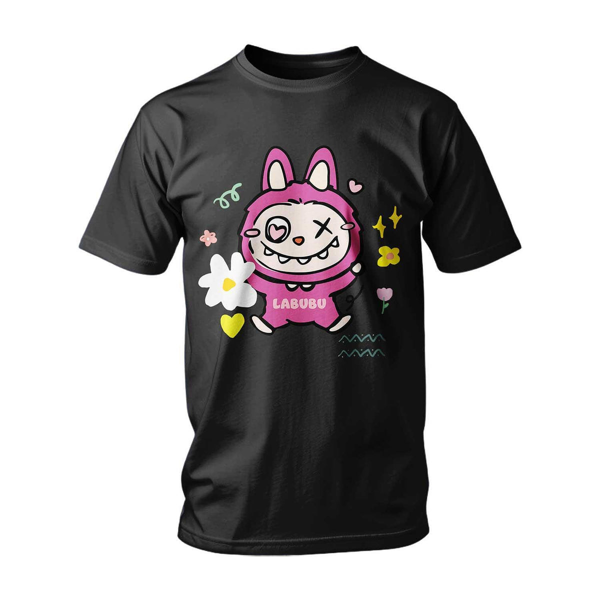 Тениска Labubu 26 Pink Jump