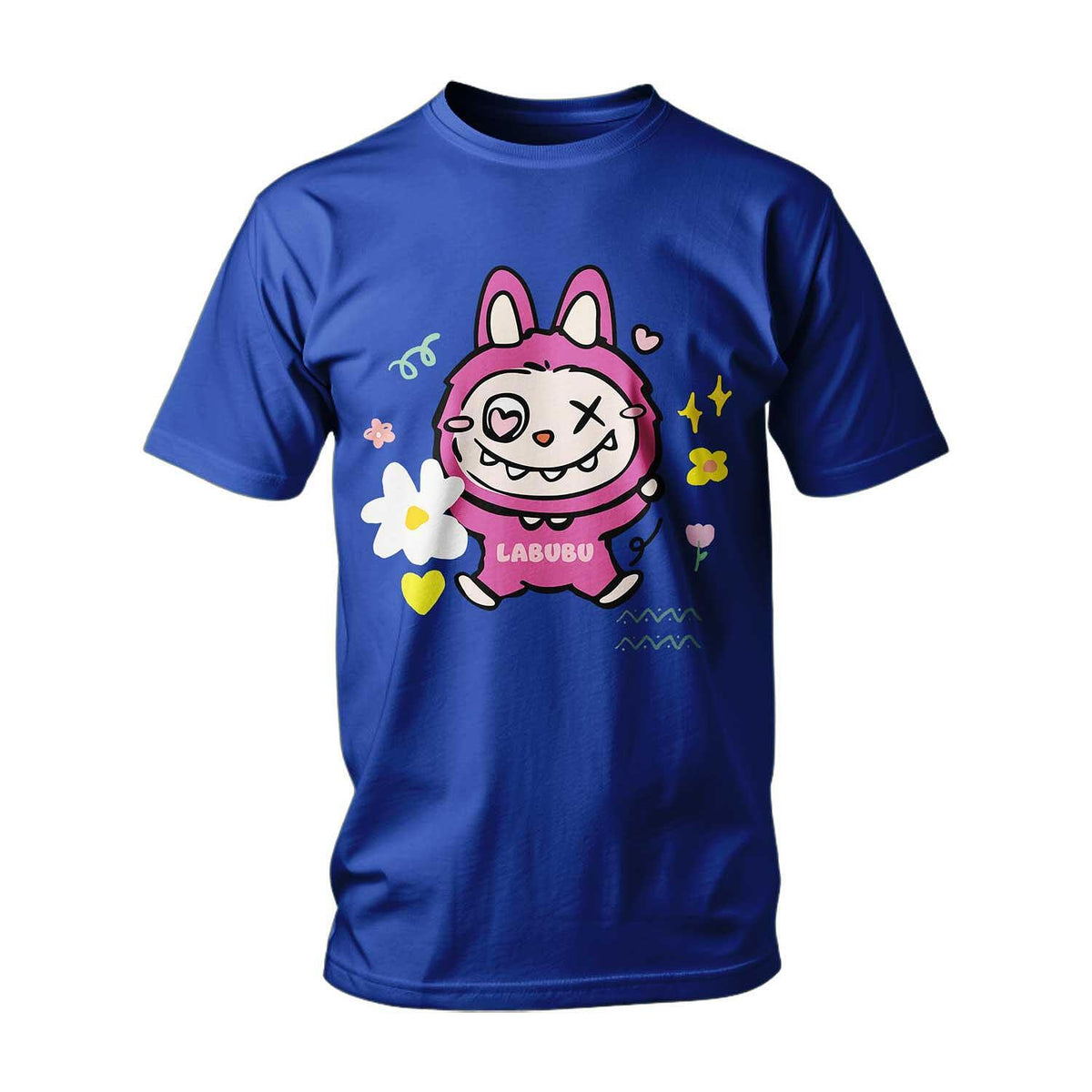 Тениска Labubu 26 Pink Jump