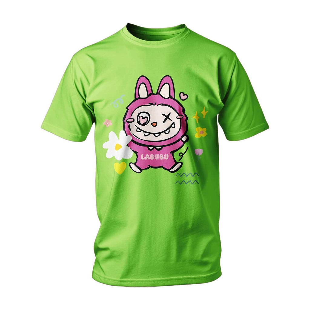 Тениска Labubu 26 Pink Jump
