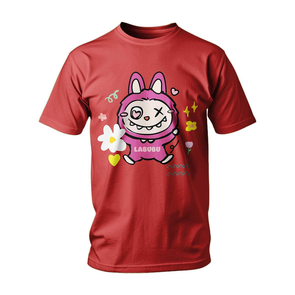 Тениска Labubu 26 Pink Jump