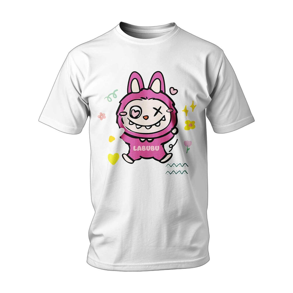 Тениска Labubu 26 Pink Jump