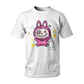 Тениска Labubu 26 Pink Jump