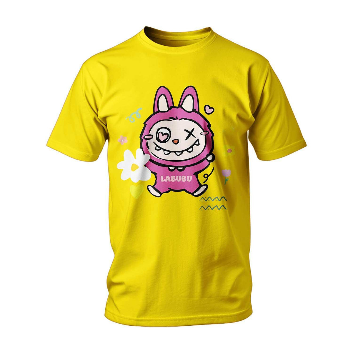 Тениска Labubu 26 Pink Jump