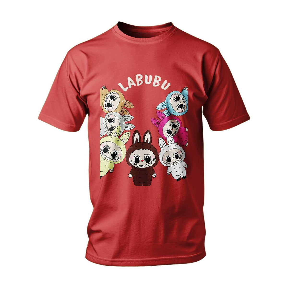 Тениска Labubu 27 Всички Заедно