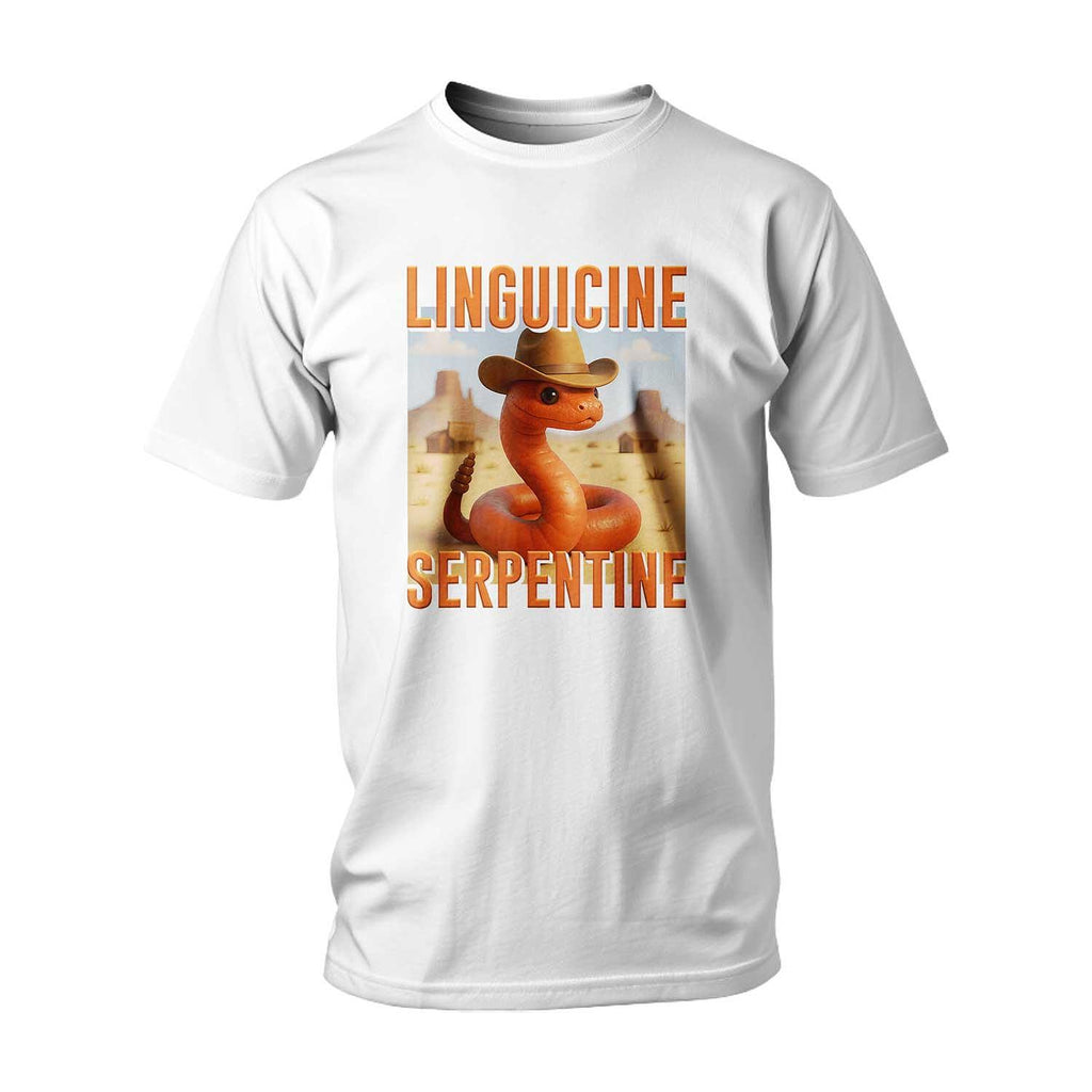 T-shirt ITALIAN BRAINROT LINGUINE SERPENTINE