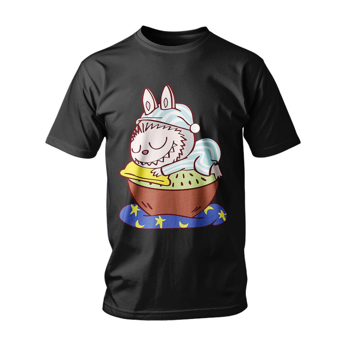 Тениска Labubu 01 Sleepy Head