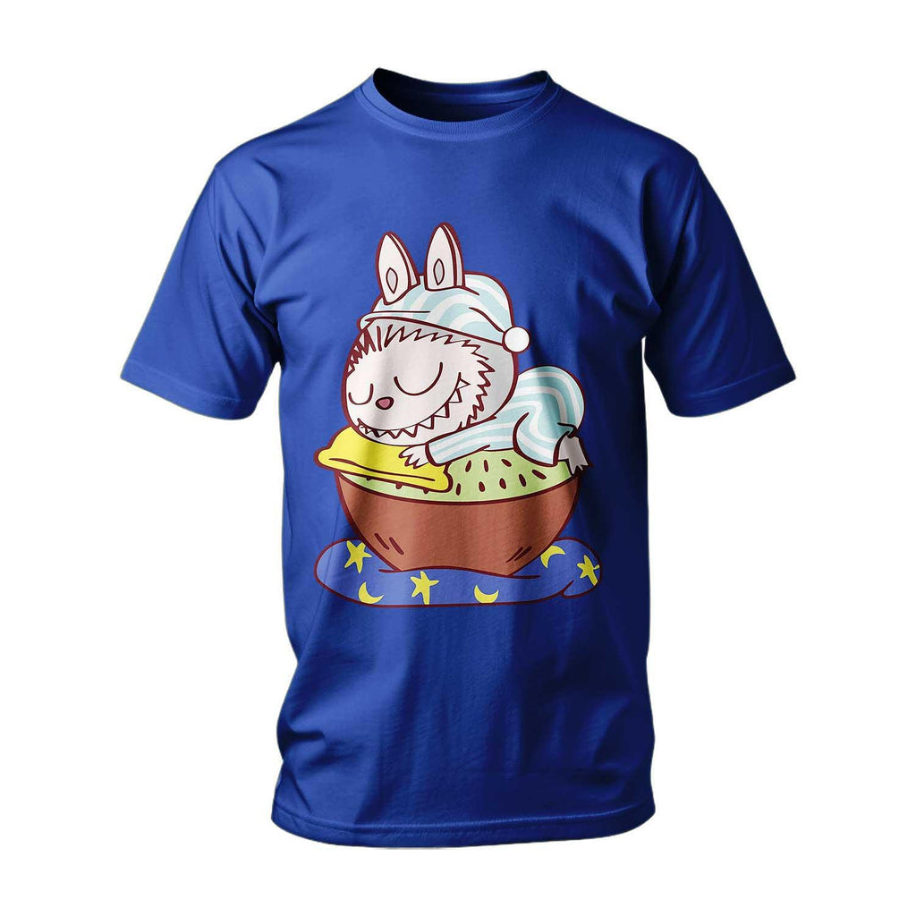 T-shirt Labubu 01 Sleepy Head