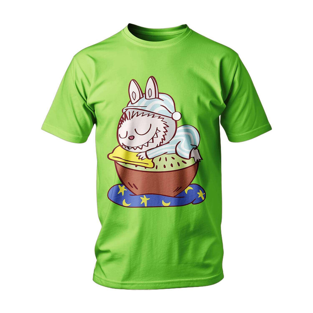 T-shirt Labubu 01 Sleepy Head