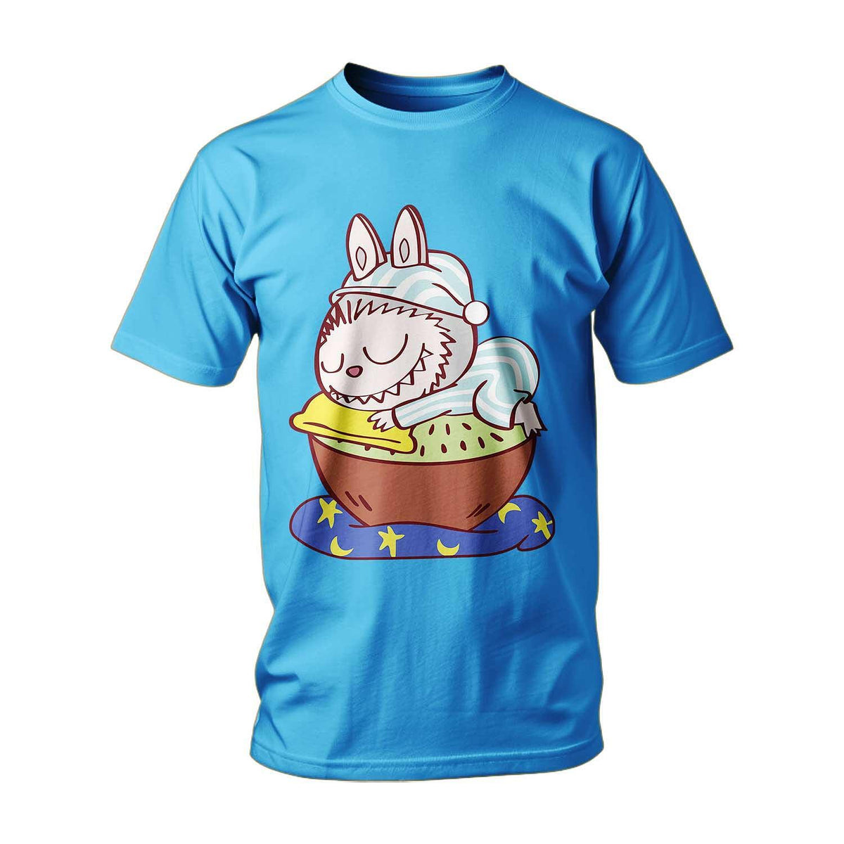 T-shirt Labubu 01 Sleepy Head