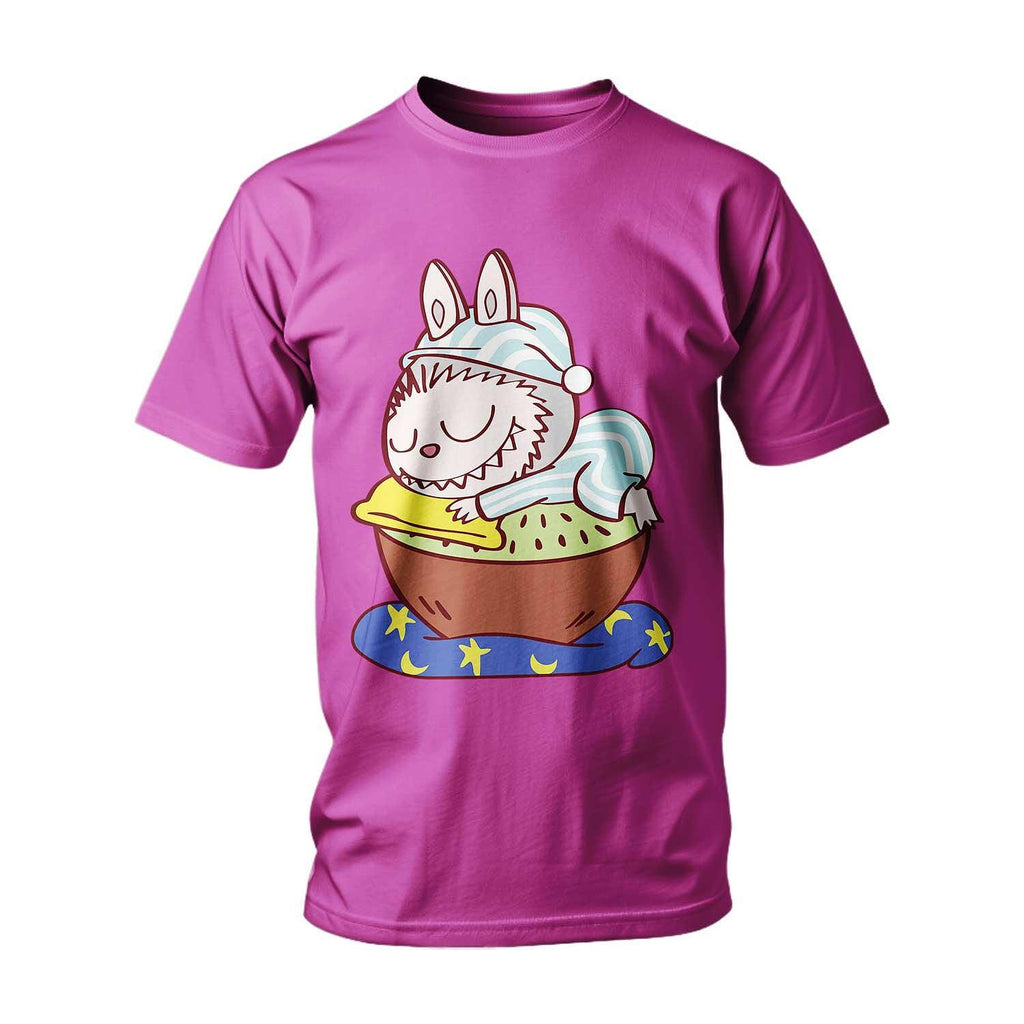 T-shirt Labubu 01 Sleepy Head
