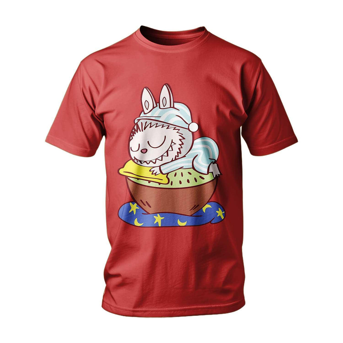 T-shirt Labubu 01 Sleepy Head