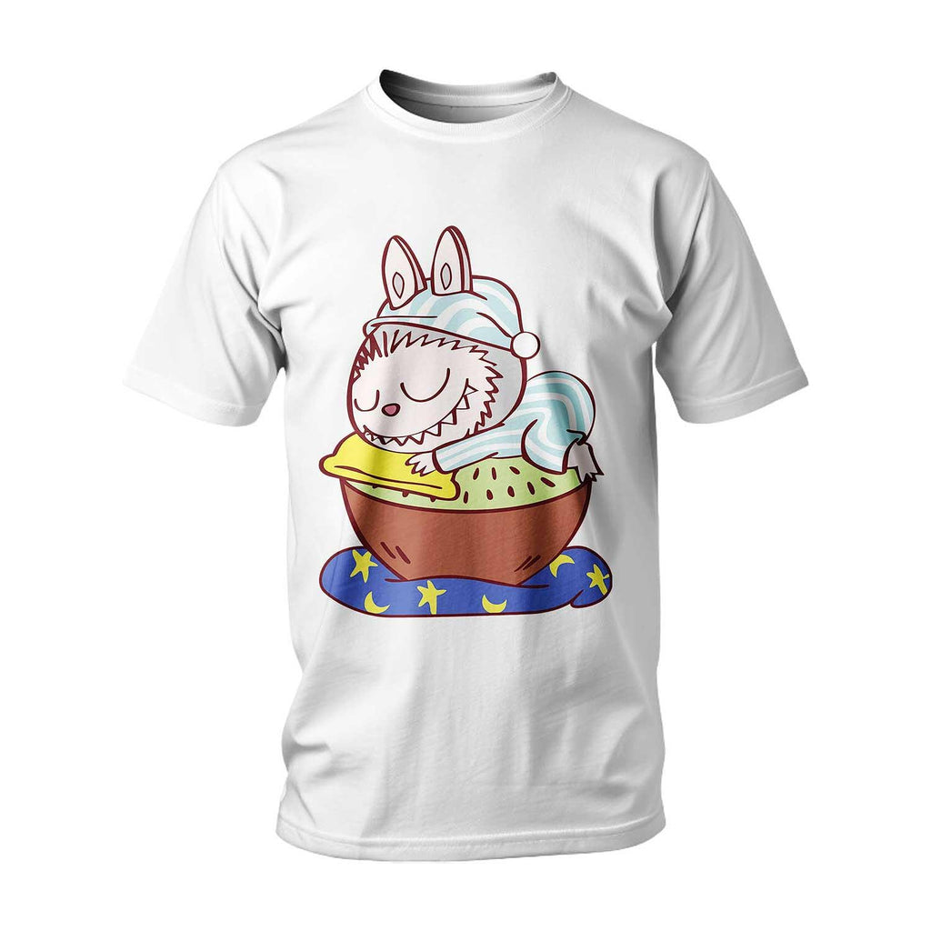 T-shirt Labubu 01 Sleepy Head