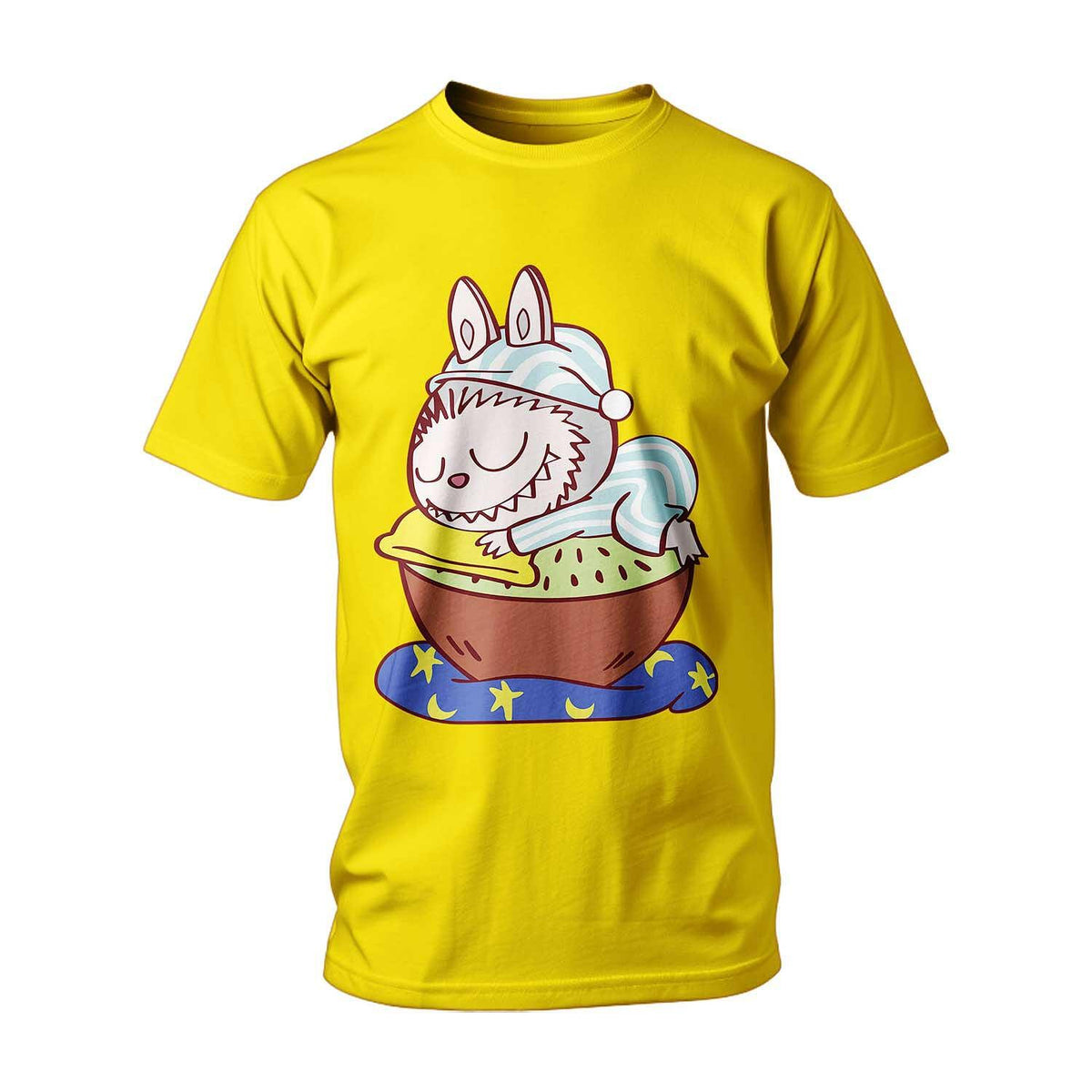 T-shirt Labubu 01 Sleepy Head