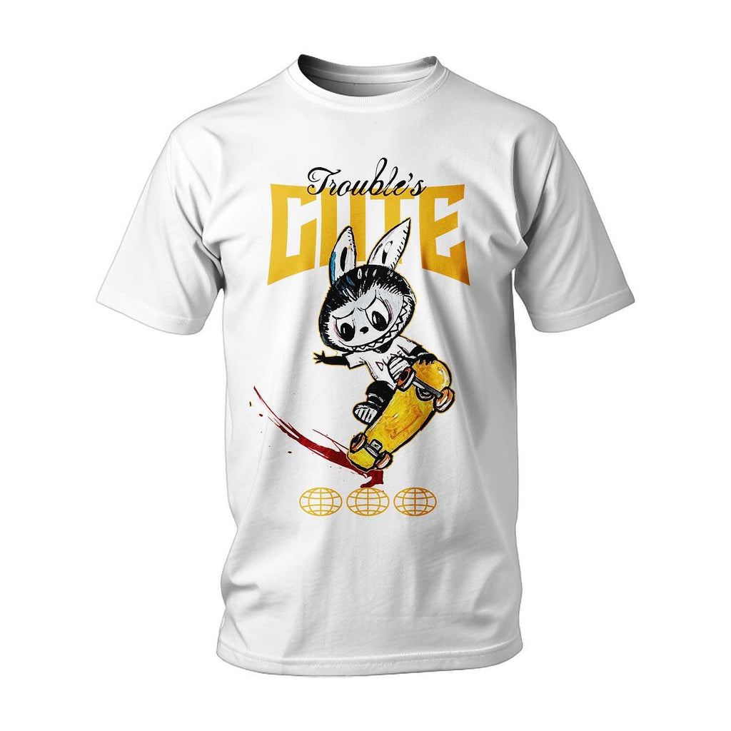 Skate Labubu T-shirt