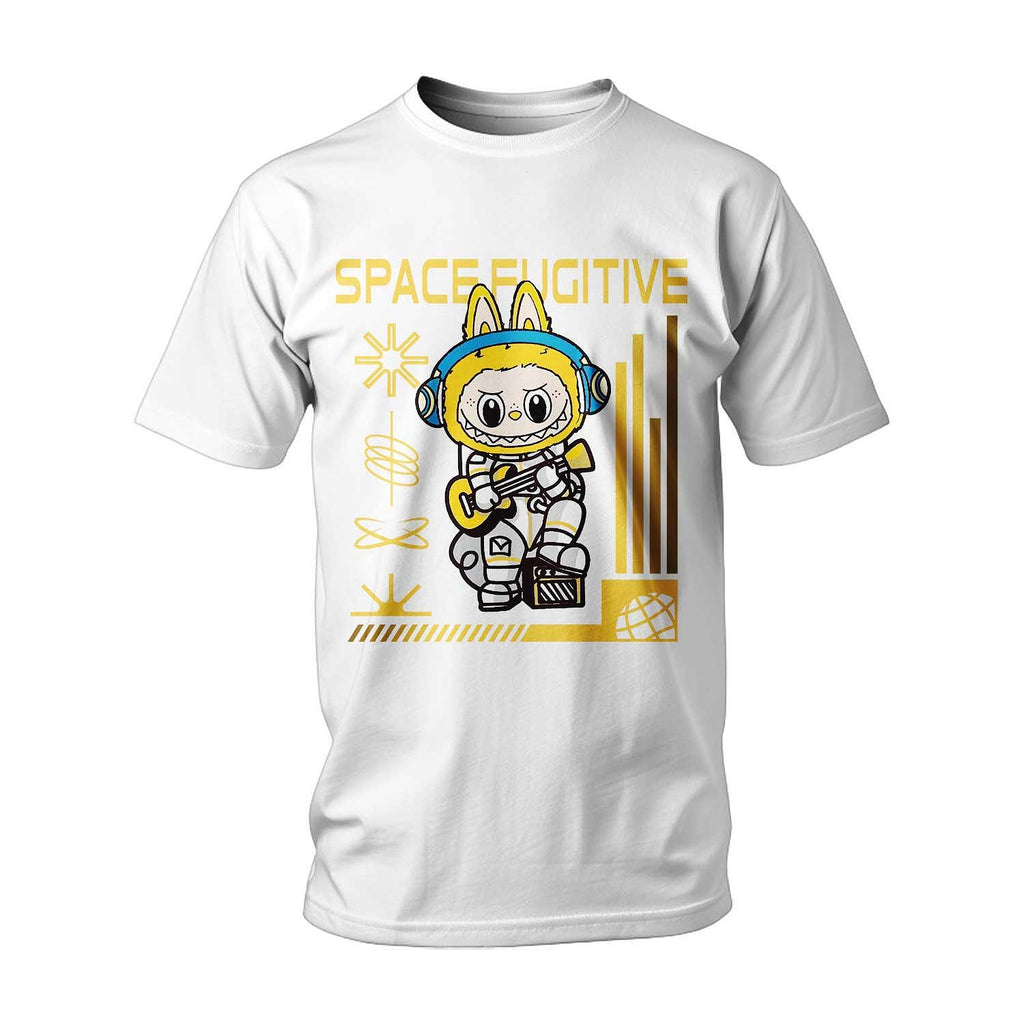 Tricou Labubu în spațiu
