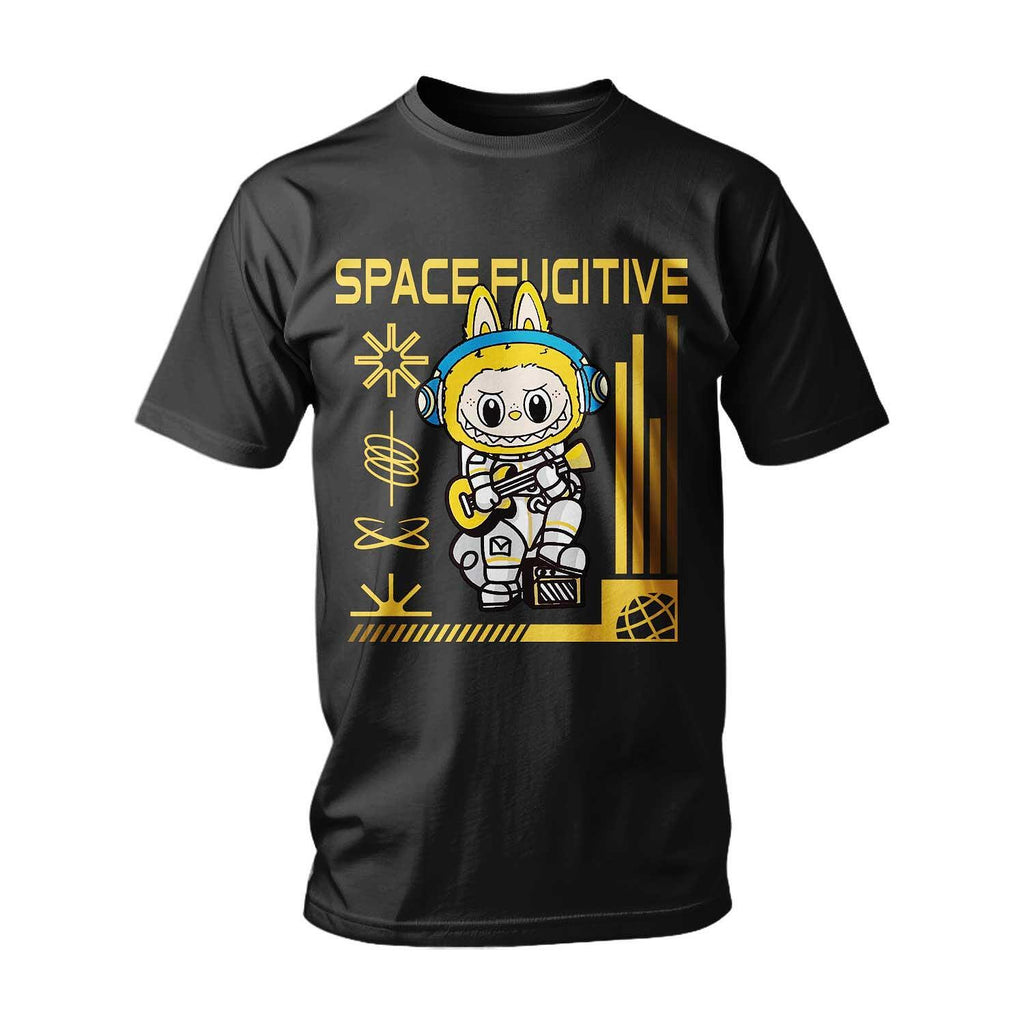 Tricou Labubu în spațiu