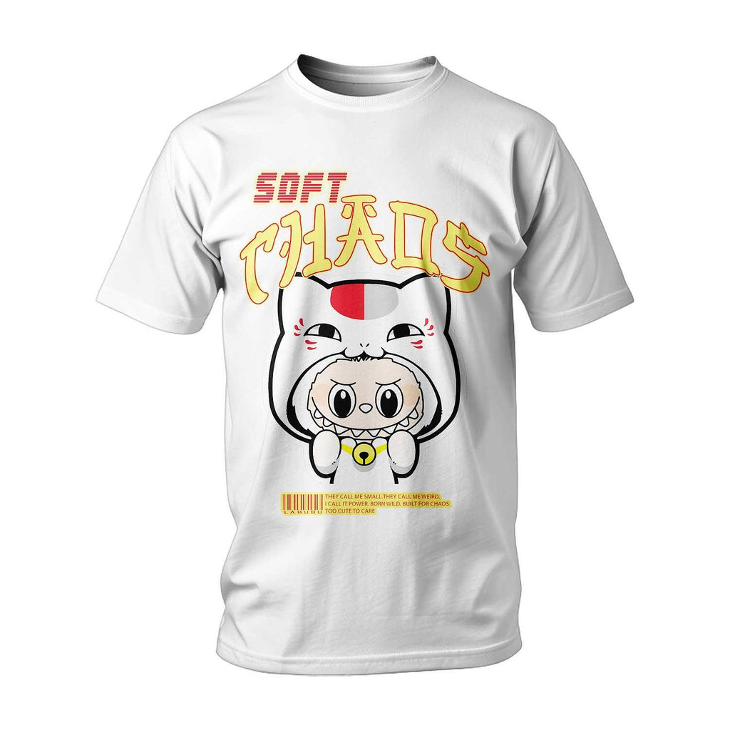Tricou Labubu Cartoon Chaos