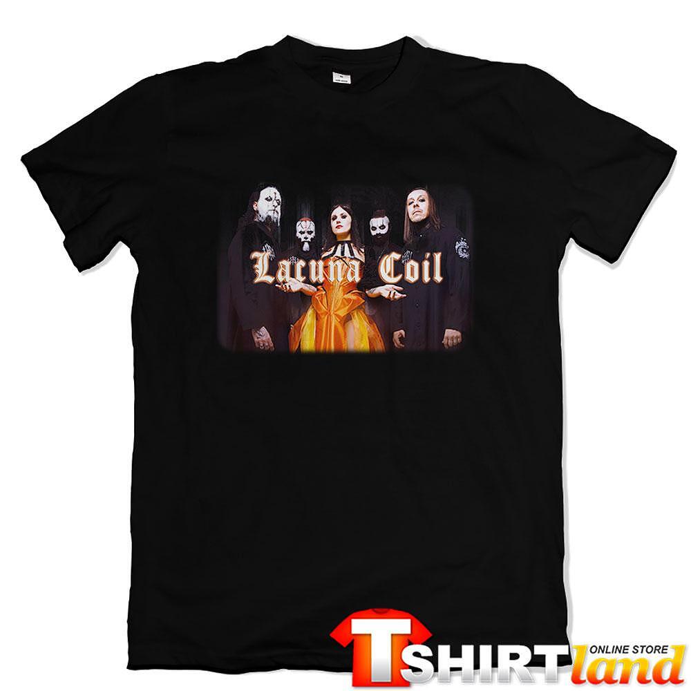 T-shirt Lacuna Coil Faces