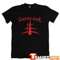 Lacuna Coil Digital art logo T-shirt