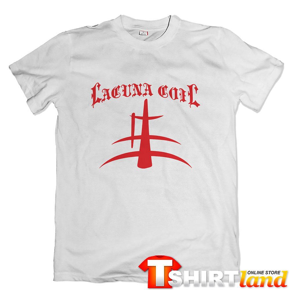 Lacuna Coil Digital art logo T-shirt