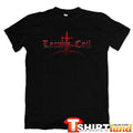 Tricou Lacuna Coil Art poster