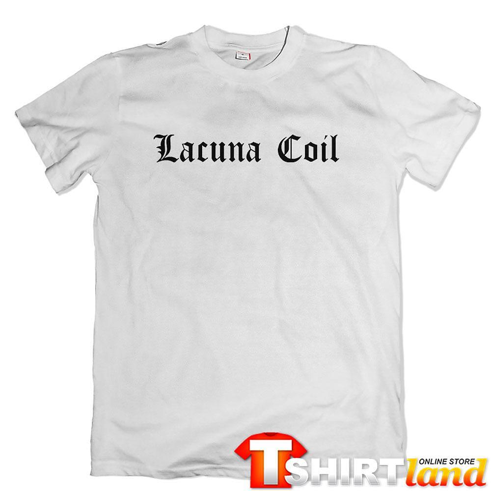 T-Shirt Lacuna Coil Logo