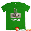 Тениска Зелена планета - "Save the Water"
