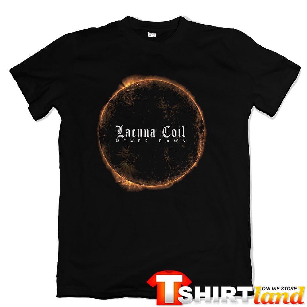 T-shirt Lacuna Coil Never dawn
