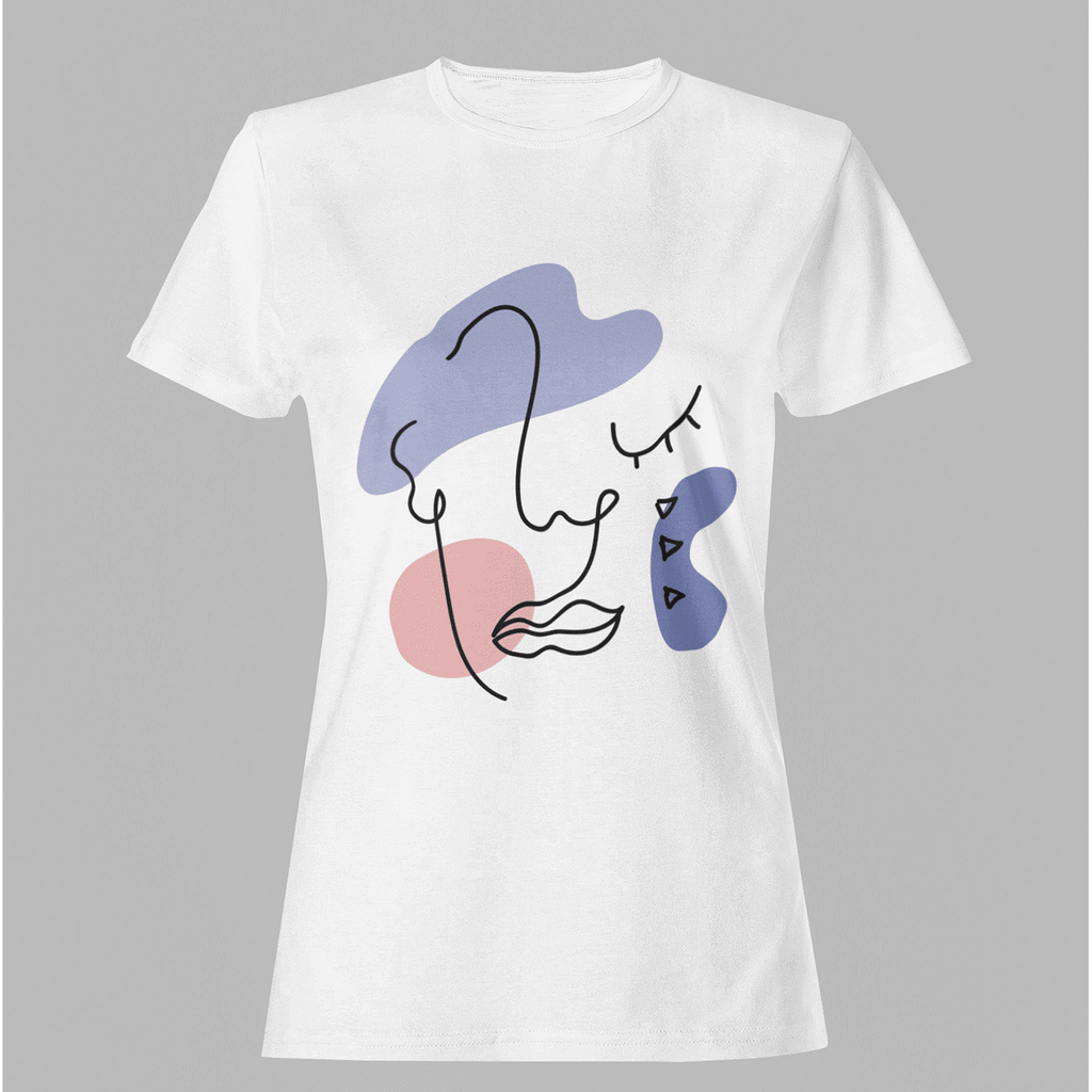 T-shirt Grace Silhouette