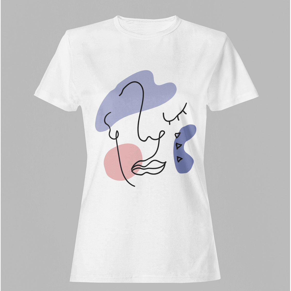 T-shirt Grace Silhouette